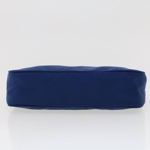 PRADA Accessory Pouch Nylon Blue Auth 44146 - Picture 5 of 16